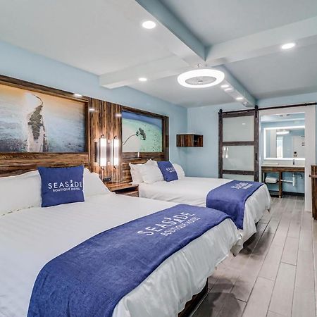 Seaside Boutique Hotel, Waves At Your Doorstep Порт-Аранзас Экстерьер фото
