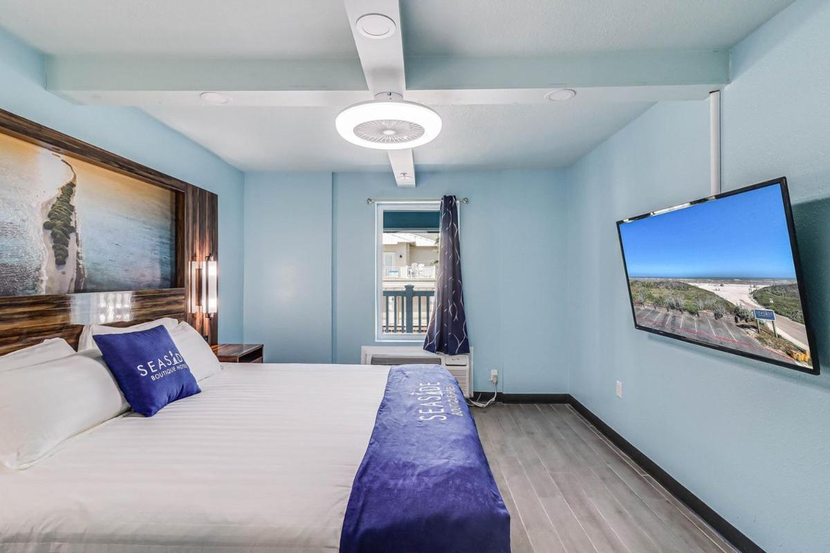 Seaside Boutique Hotel, Waves At Your Doorstep Порт-Аранзас Экстерьер фото
